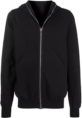 Rick Owens DRKSHDW SS22 Black Zip-Up Hoodie Jacket DU01B7280RIG-09 Buy Rick Owens DRKSHDW SS22 Black Zip-Up Hoodie Jacket DU01B7280RIG-09