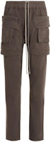 Rick Owens DRKSHDW SS22 Brown Casual Cargo Pants with Drawstring. DU01B7376RIG-34 Rick Owens DRKSHDW SS22 Brown Casual Cargo Pants with Drawstring. DU01B7376RIG-34