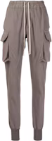 Rick Owens DRKSHDW SS22 Brown Relaxed Fit Elastic Waist Pants for Men. DU01B7386RIG-34 Rick Owens DRKSHDW SS22 Brown Relaxed Fit Elastic Waist Pants for Men. DU01B7386RIG-34