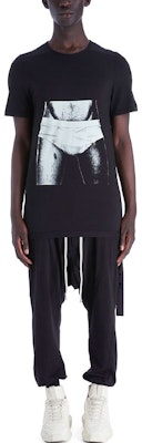 Kaos Hitam Rick Owens DRKSHDW SS22 Graphic Print Crewneck. DU01B7250-RNEP5-0911 Purchase Kaos Hitam Rick Owens DRKSHDW SS22 Graphic Print Crewneck. DU01B7250-RNEP5-0911