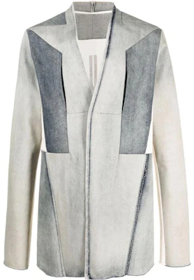 Chaqueta Mangas Largas Ajustada Panelada Rick Owens DRKSHDW SS22 Blanca RR01B1228HUDEG-1621 Buy Chaqueta Mangas Largas Ajustada Panelada Rick Owens DRKSHDW SS22 Blanca RR01B1228HUDEG-1621