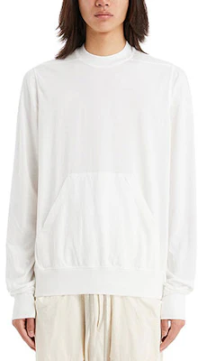 Sudadera Blanca de Manga Larga Rick Owens DRKSHDW SS22 Ribbed Crewneck. DU01B7283RN-11 Buy Sudadera Blanca de Manga Larga Rick Owens DRKSHDW SS22 Ribbed Crewneck. DU01B7283RN-11