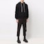Purchase Rick Owens DRKSHDW SS22 黑色侧带连帽衫 DU01B7281RN-09