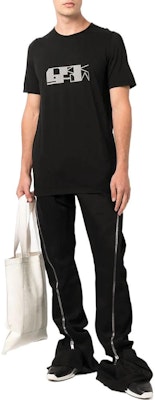 Rick Owens DRKSHDW SS22 Seluar Jeans Hitam Lurus dengan Butiran Zip. DU01B7363-DBKDLBLACK Lookbook Rick Owens DRKSHDW SS22 Seluar Jeans Hitam Lurus dengan Butiran Zip. DU01B7363-DBKDLBLACK