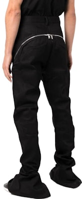 Rick Owens DRKSHDW SS22 Seluar Jeans Hitam Lurus dengan Butiran Zip. DU01B7363-DBKDLBLACK Shop Rick Owens DRKSHDW SS22 Seluar Jeans Hitam Lurus dengan Butiran Zip. DU01B7363-DBKDLBLACK