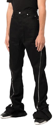 Rick Owens DRKSHDW SS22 Seluar Jeans Hitam Lurus dengan Butiran Zip. DU01B7363-DBKDLBLACK Purchase Rick Owens DRKSHDW SS22 Seluar Jeans Hitam Lurus dengan Butiran Zip. DU01B7363-DBKDLBLACK