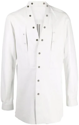 Rick Owens DRKSHDW SS22 白色单排扣长袖夹克 RR01B1228LLPX-11 Buy Rick Owens DRKSHDW SS22 白色单排扣长袖夹克 RR01B1228LLPX-11