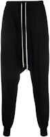 Rick Owens DRKSHDW SS23 Black Drawstring Jogger Pants. DU01C6395RN-09 Rick Owens DRKSHDW SS23 Black Drawstring Jogger Pants. DU01C6395RN-09