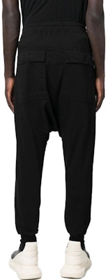 Rick Owens DRKSHDW SS23 Black Drawstring Jogger Pants. DU01C6395RN-09 Shop Rick Owens DRKSHDW SS23 Black Drawstring Jogger Pants. DU01C6395RN-09