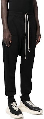 Rick Owens DRKSHDW SS23 Black Drawstring Jogger Pants. DU01C6395RN-09 Purchase Rick Owens DRKSHDW SS23 Black Drawstring Jogger Pants. DU01C6395RN-09