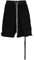 Rick Owens DRKSHDW SS23 Black Drawstring Straight-Leg Shorts. DU01C6388F-09 Rick Owens DRKSHDW SS23 Black Drawstring Straight-Leg Shorts. DU01C6388F-09