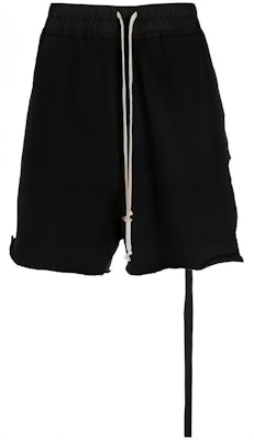 里克欧文斯DRKSHDW SS23黑色抽绳直筒短裤. DU01C6388F-09 Buy 里克欧文斯DRKSHDW SS23黑色抽绳直筒短裤. DU01C6388F-09