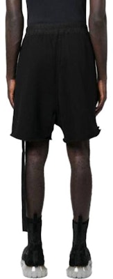 里克欧文斯DRKSHDW SS23黑色抽绳直筒短裤. DU01C6388F-09 Shop 里克欧文斯DRKSHDW SS23黑色抽绳直筒短裤. DU01C6388F-09