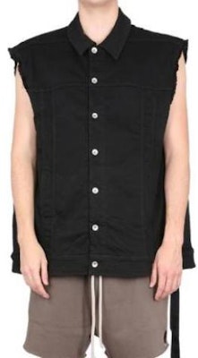 Rick Owens DRKSHDW SS23 黑色单排扣翻领夹克. DU01C6762SDO-09 Buy Rick Owens DRKSHDW SS23 黑色单排扣翻领夹克. DU01C6762SDO-09