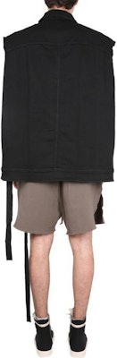 Rick Owens DRKSHDW SS23 黑色单排扣翻领夹克. DU01C6762SDO-09 Shop Rick Owens DRKSHDW SS23 黑色单排扣翻领夹克. DU01C6762SDO-09