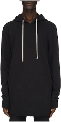 Rick Owens DRKSHDW SS23 黑色抽绳连帽长袖卫衣 DU02C5285RIG-09 Buy Rick Owens DRKSHDW SS23 黑色抽绳连帽长袖卫衣 DU02C5285RIG-09