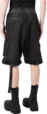 Rick Owens DRKSHDW SS23 Celana Pendek Hitam Detail Saku Pria. DU01C6369DK-78 Shop Rick Owens DRKSHDW SS23 Celana Pendek Hitam Detail Saku Pria. DU01C6369DK-78