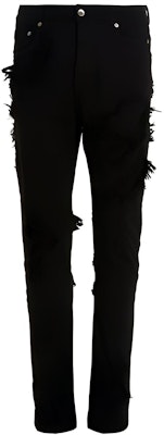 Rick Owens DRKSHDW SS23 黑色破壞水洗牛仔褲 男裝 DU01C6366SLH-09 Buy Rick Owens DRKSHDW SS23 黑色破壞水洗牛仔褲 男裝 DU01C6366SLH-09