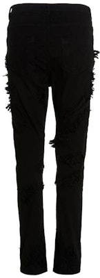 Rick Owens DRKSHDW SS23 黑色破壞水洗牛仔褲 男裝 DU01C6366SLH-09 Lookbook Rick Owens DRKSHDW SS23 黑色破壞水洗牛仔褲 男裝 DU01C6366SLH-09