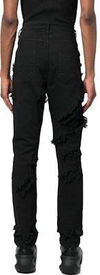 Rick Owens DRKSHDW SS23 黑色破壞水洗牛仔褲 男裝 DU01C6366SLH-09 Purchase Rick Owens DRKSHDW SS23 黑色破壞水洗牛仔褲 男裝 DU01C6366SLH-09