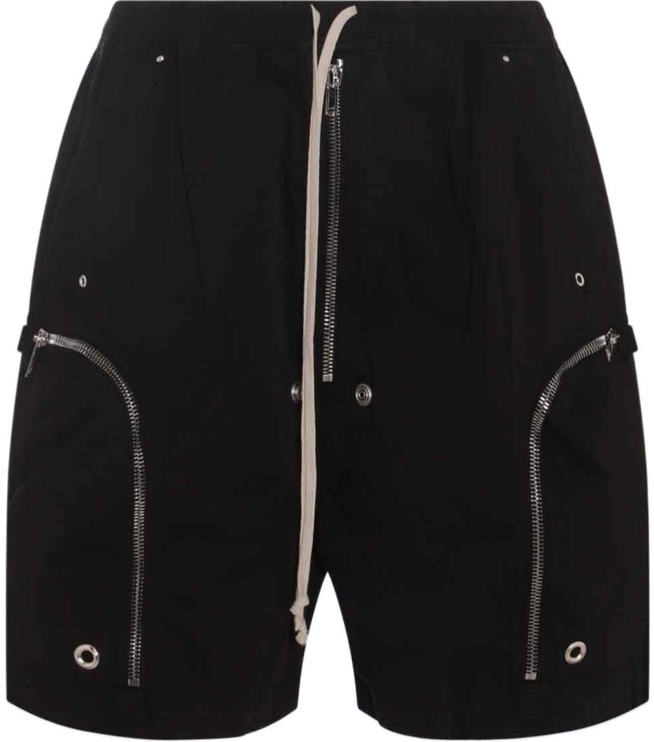 rick-owens-drkshdw-ss-24-black-casual-solid-color-drawstring-shorts-du-01-d1389-tw-09