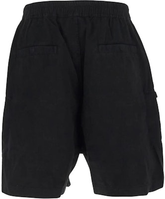 Rick Owens DRKSHDW SS24 黑色休閒純色抽繩短褲 DU01D1389TW-09 Lookbook Rick Owens DRKSHDW SS24 黑色休閒純色抽繩短褲 DU01D1389TW-09