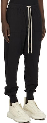 Rick Owens DRKSHDW SS24 Celana Hitam Pinggang Elastis Kasual. DU01D1395JBRD-09 Purchase Rick Owens DRKSHDW SS24 Celana Hitam Pinggang Elastis Kasual. DU01D1395JBRD-09