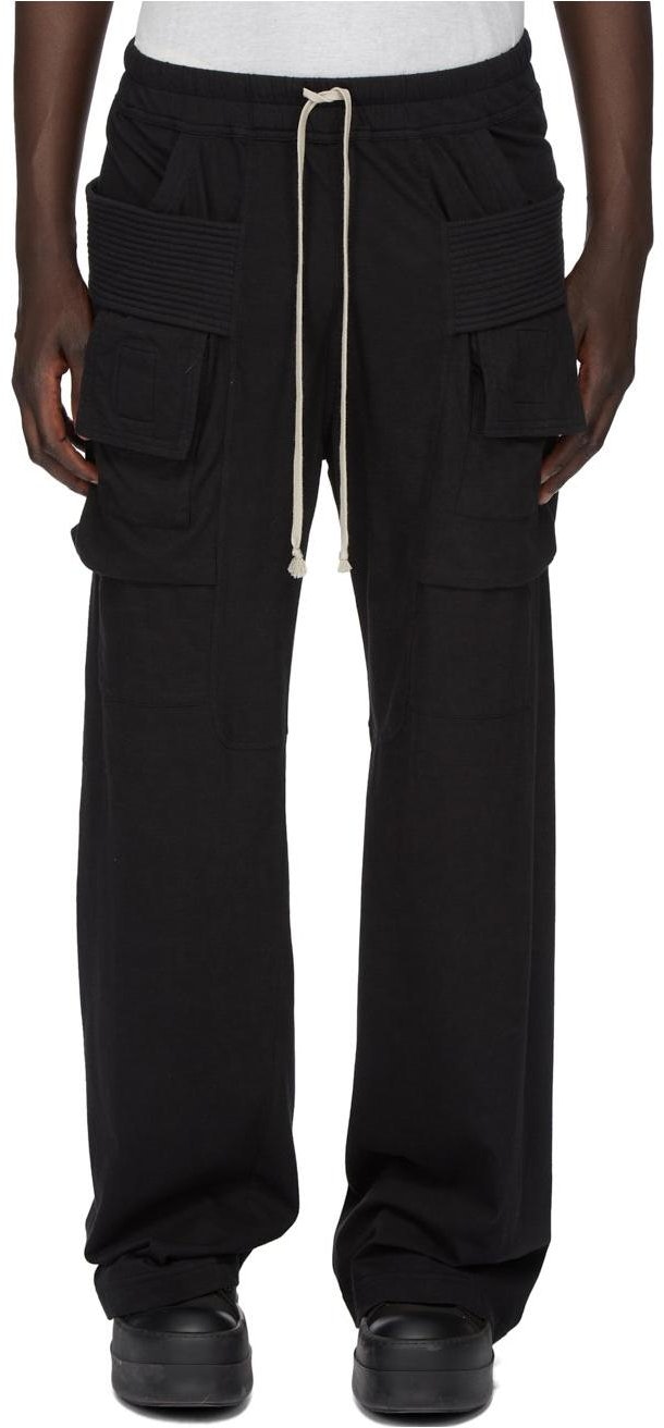 rick-owens-drkshdw-ss-24-black-elastic-waist-pocket-cargo-pants-du-01-d1394-rn-09