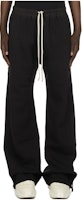 Rick Owens DRKSHDW SS24 Black Wide-Leg Elastic Waist Pocket Pants. DU01D1393F-09 Rick Owens DRKSHDW SS24 Black Wide-Leg Elastic Waist Pocket Pants. DU01D1393F-09