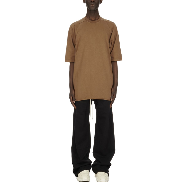 Purchase Rick Owens DRKSHDW SS24 黑色寬褲 彈性腰帶口袋長褲. DU01D1393F-09