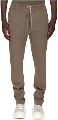 Rick Owens DRKSHDW SS24 Celana Abu-Abu Pinggang Elastis Split Hem Kasual. DU01D1392RN-34 Buy Rick Owens DRKSHDW SS24 Celana Abu-Abu Pinggang Elastis Split Hem Kasual. DU01D1392RN-34