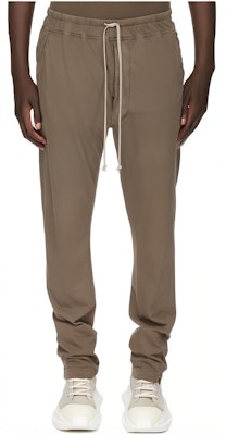 Rick Owens DRKSHDW SS24 Celana Abu-Abu Pinggang Elastis Split Hem Kasual. DU01D1392RN-34 Order Rick Owens DRKSHDW SS24 Celana Abu-Abu Pinggang Elastis Split Hem Kasual. DU01D1392RN-34