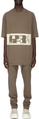 Rick Owens DRKSHDW SS24 Celana Abu-Abu Pinggang Elastis Split Hem Kasual. DU01D1392RN-34 Shop Rick Owens DRKSHDW SS24 Celana Abu-Abu Pinggang Elastis Split Hem Kasual. DU01D1392RN-34