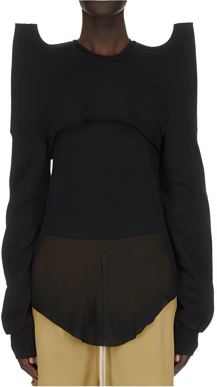 rick-owens-drkshdw-ss-24-black-plain-short-cropped-crewneck-sweatshirt-men-du-01-d1263-f-09