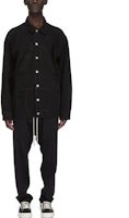 Purchase Rick Owens DRKSHDW SS24 Black Utility Pocket Workwear Jacket Men. DU01D1752BB-09