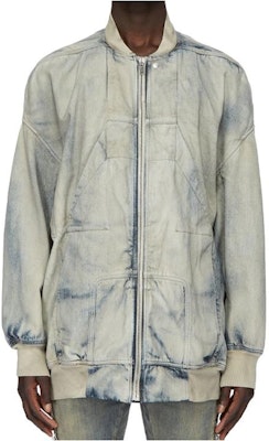 Rick Owens DRKSHDW SS24 天蓝色宽松拉链牛仔夹克 DU01D1777DKY-46 Order Rick Owens DRKSHDW SS24 天蓝色宽松拉链牛仔夹克 DU01D1777DKY-46