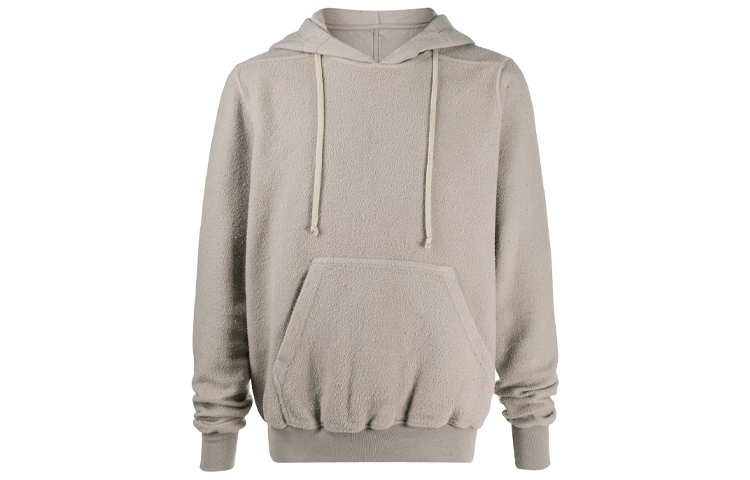 Rick Owens DRKSHDW Stretch Knit Pullover Hoodie Khaki Unisex情侣款 DU20F1289-FR