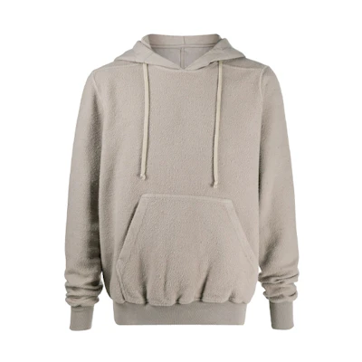 Rick Owens DRKSHDW Stretch Knit Pullover Hoodie Khaki Unisex情侣款 DU20F1289-FR