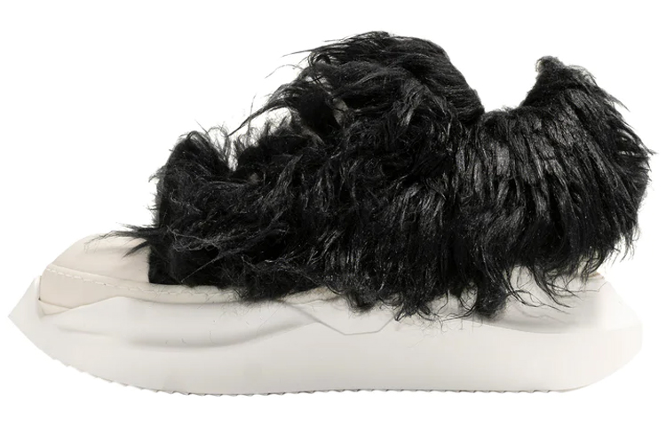 Rick Owens DRKSHDW Strobe Abstract Low 'Black Milk'