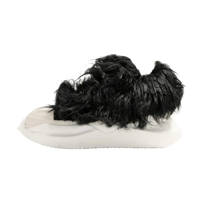 Rick Owens DRKSHDW Strobe Abstract Low 'Black Milk'