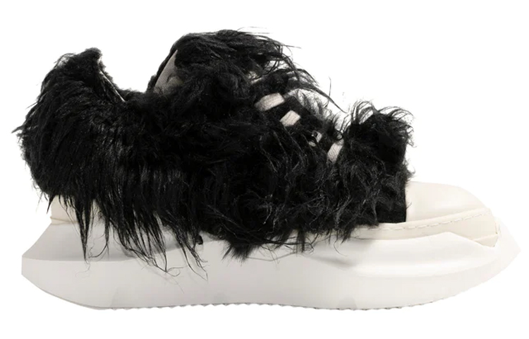 Rick Owens DRKSHDW Strobe Abstract Low 'Black Milk' 圖 2