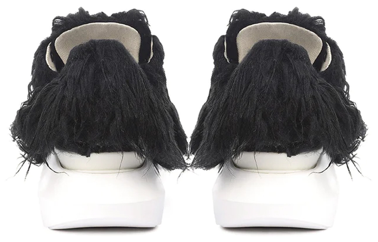 Rick Owens DRKSHDW Strobe Abstract Low 'Black Milk' 圖 4