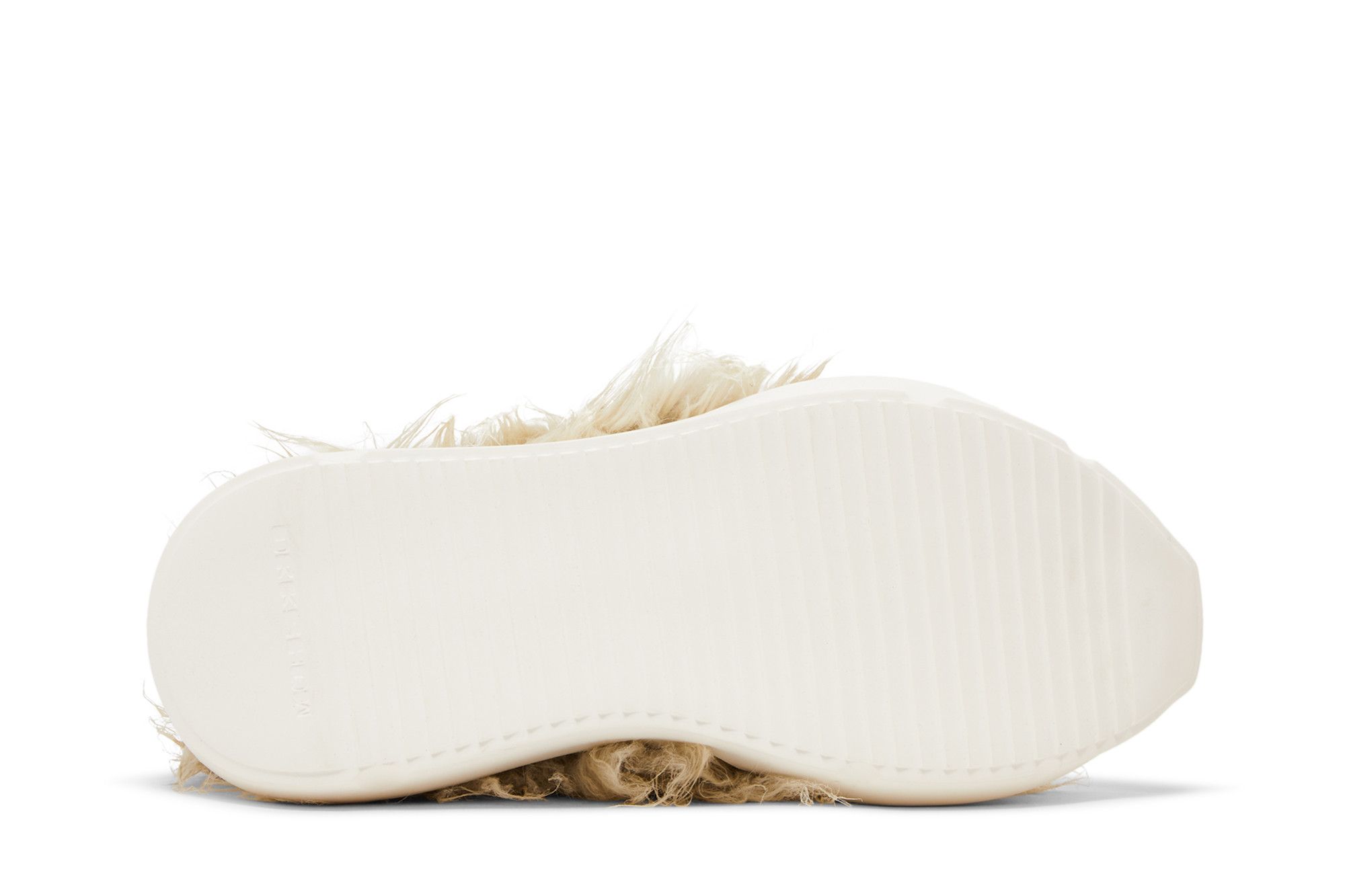 Shop Rick Owens DRKSHDW Strobe Abstract 低帮 'Pearl Milk' 象牙白 DU02B4842-FF-811