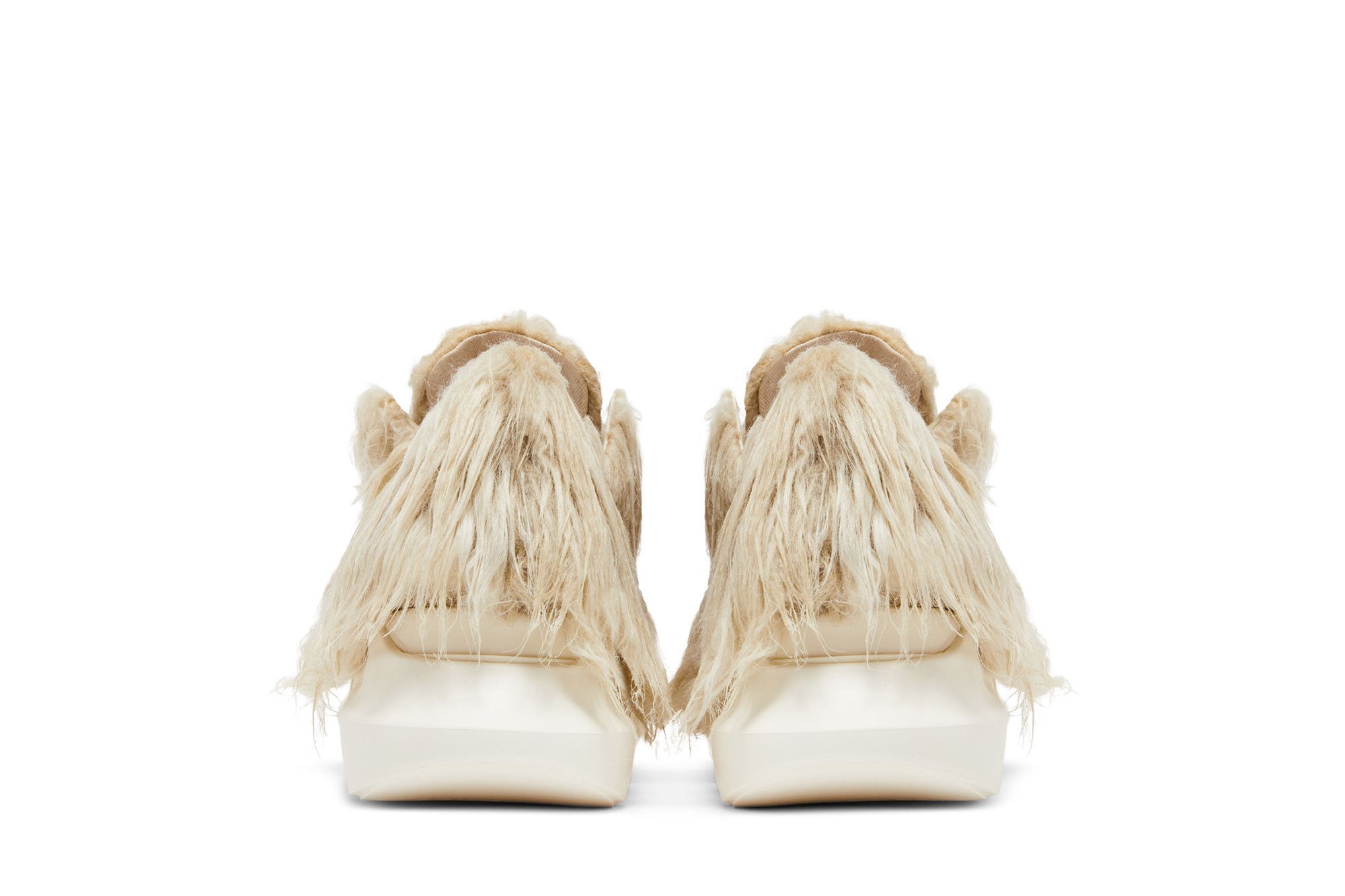 Details for Rick Owens DRKSHDW Strobe Abstract 低帮 'Pearl Milk' 象牙白 DU02B4842-FF-811