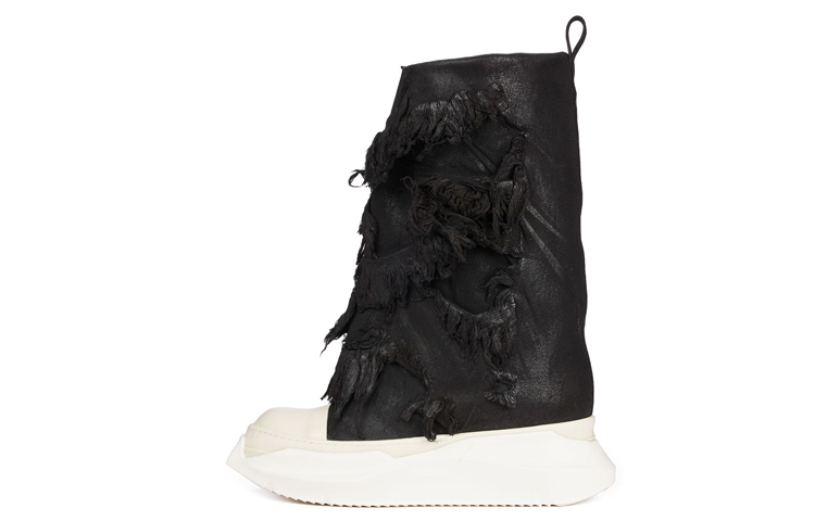 Rick Owens DRKSHDW Strobe Boot 'Fogachine Black Denim' DU02B4814BFLS-911