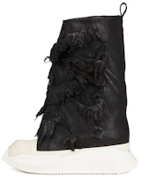 Rick Owens DRKSHDW Strobe Boot 'Fogachine Black Denim' DU02B4814BFLS-911 Rick Owens DRKSHDW Strobe Boot 'Fogachine Black Denim' DU02B4814BFLS-911