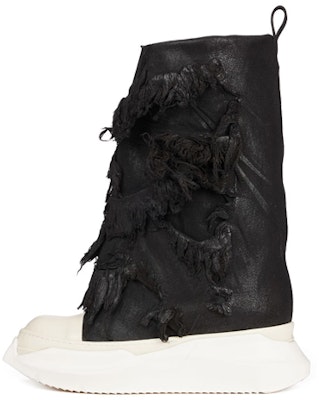 Rick Owens DRKSHDW Strobe Fogachine 牛仔布 短靴 黑色 Buy Rick Owens DRKSHDW Strobe Fogachine 牛仔布 短靴 黑色