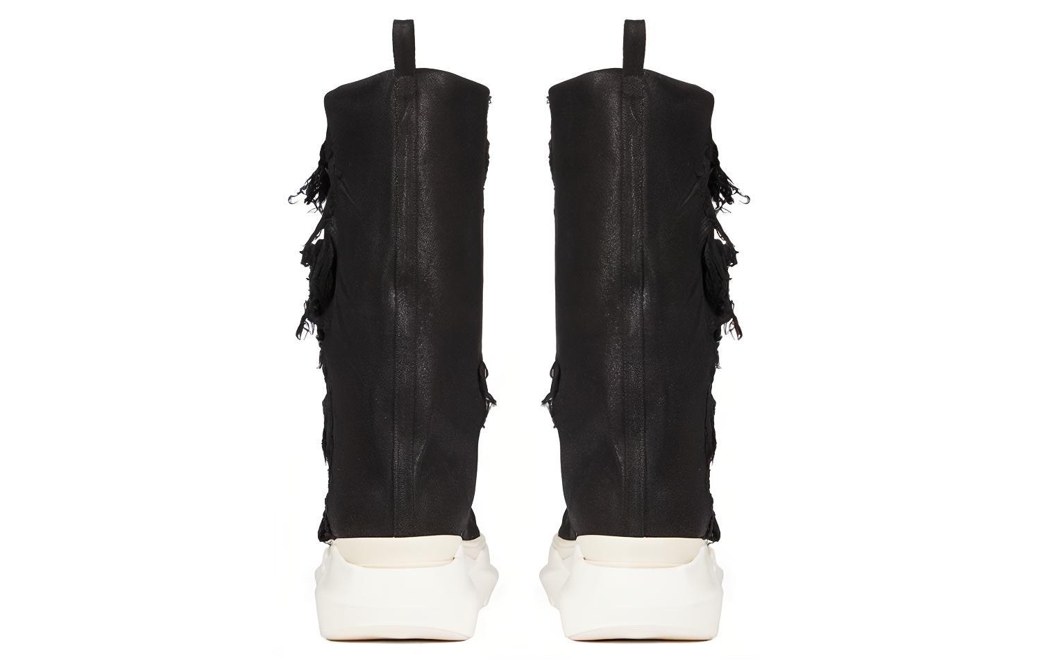 Rick Owens DRKSHDW Strobe Boot 'Fogachine Black Denim' 圖 4