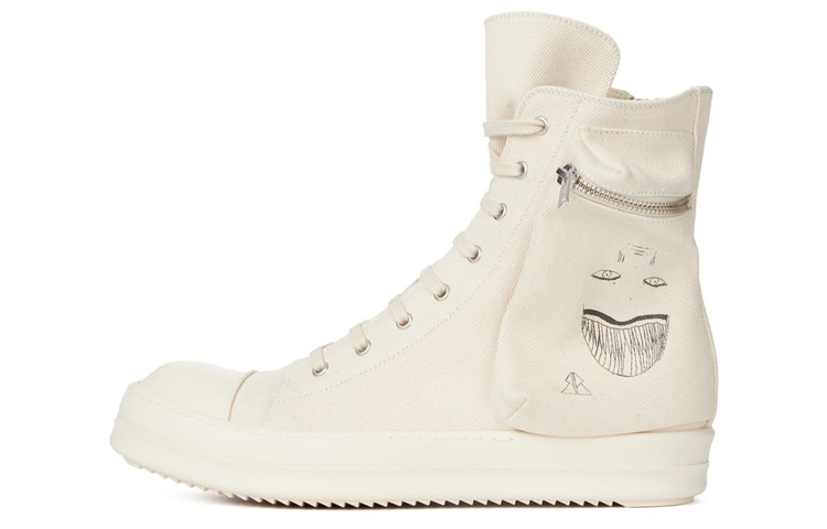 Rick Owens DRKSHDW Strobe Cargo 'White Denim'