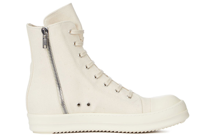 Rick Owens DRKSHDW Strobe Cargo 'White Denim' 圖 2